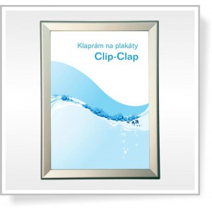 Klaprám na plakáty A4 Clip-Clap (210 x 297 mm)
