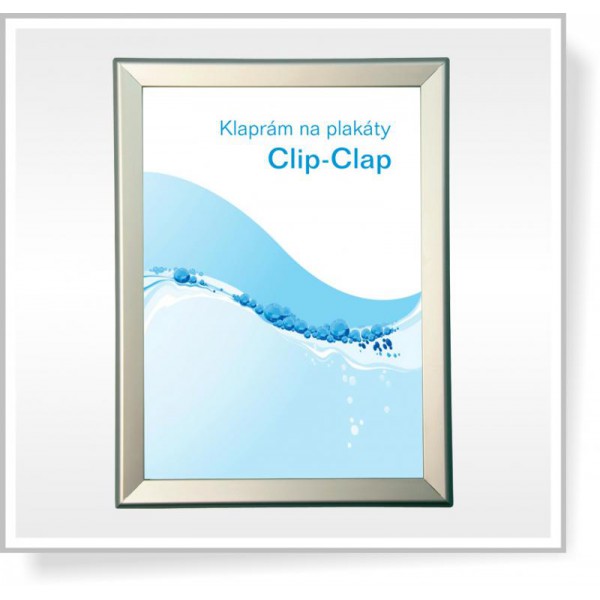 Klaprám na plakáty A4 Clip-Clap (210 x 297 mm)